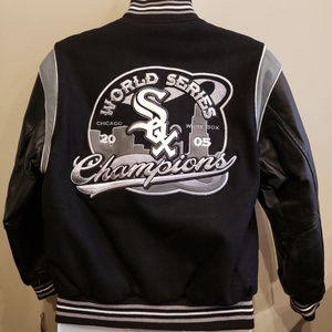 White Sox World Series Championship Bomber Jacket